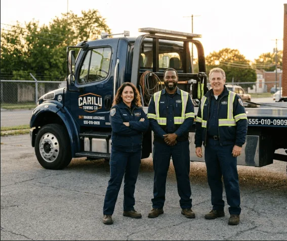 Heavy Duty Towing company in Gaston, NC